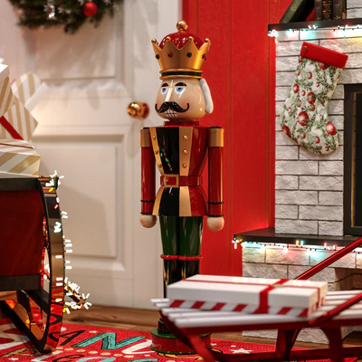 New Year's showcase of the decorative store — Ver 6