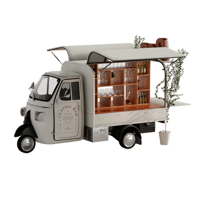 Foodtruck Bar set 6 — Ver 6
