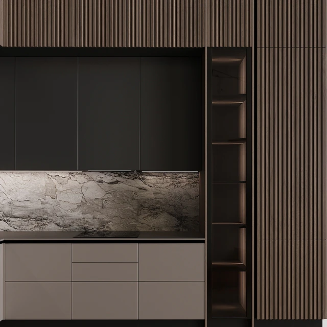 Kitchen in modern style 48 — Descargar