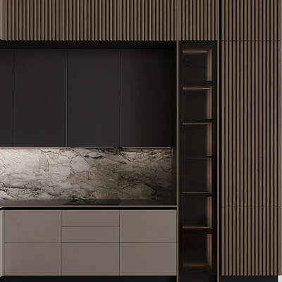 Kitchen in modern style 48 — Ver 7