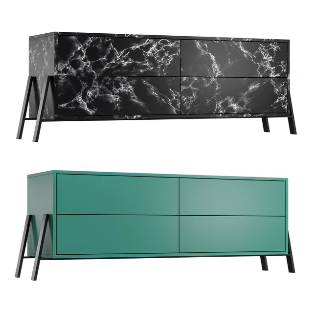 TV stand TSD4 02 — Descargar