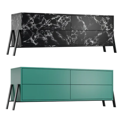 TV stand TSD4 02 — Ver 4