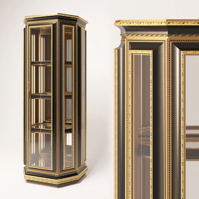 TALL CABINET WFRAME COL.G5.84 — Ver 1