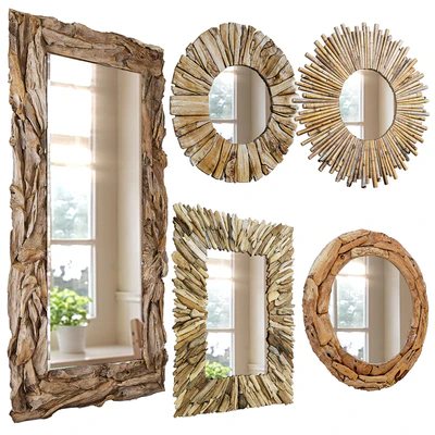 Firewood mirror wood — Ver 1