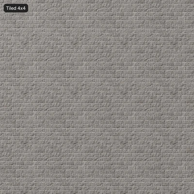 running split face concrete block wall texture — View 5
