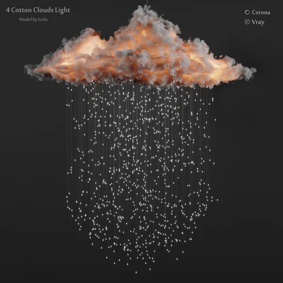 Cotton clouds lights — Ver 5
