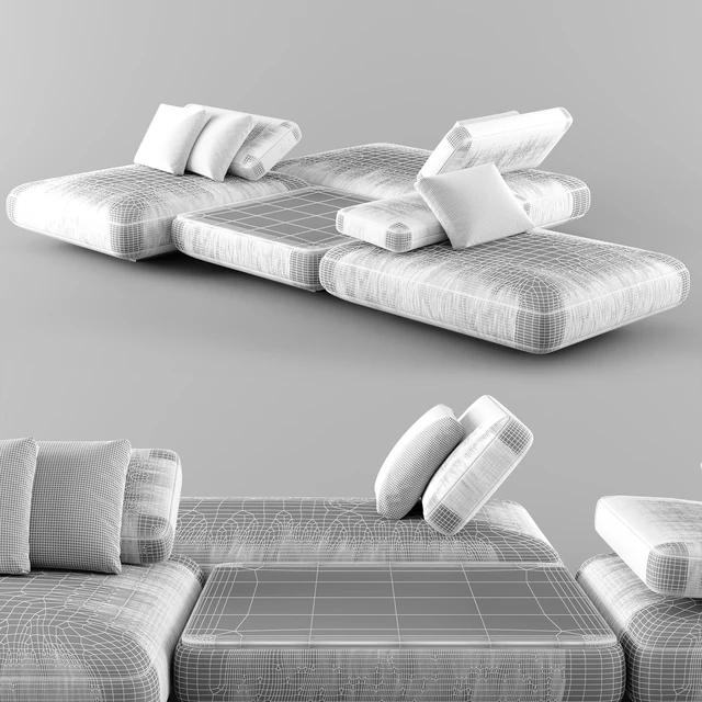 Paola Lenti Agio Sofa 03 — Descargar