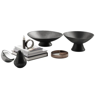 053 Living decor set PEAR and CANDLE 00 — Вид 7