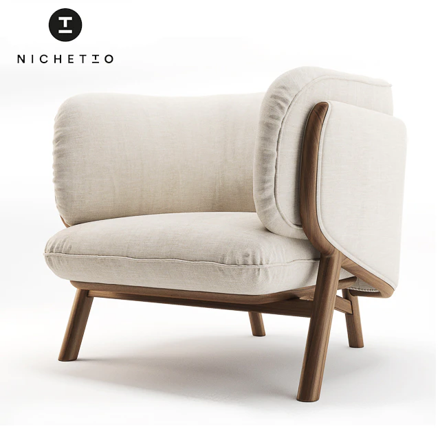 Nichetto 102s Stanley Armchair — Descargar