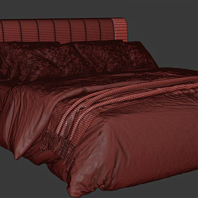 Whaite bed4 — Вид 2