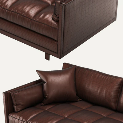 Baker FRAMEWORK LOVESEAT No.6732L — Ver 3