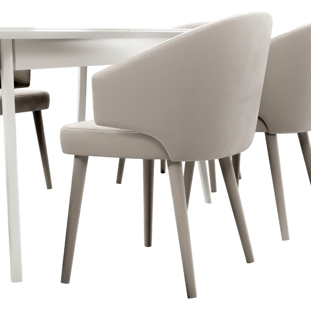 Alisia dining chair and Atlas table — Descargar