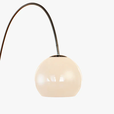 Overarching Acrylic Shade Floor Lamp — Вид 2