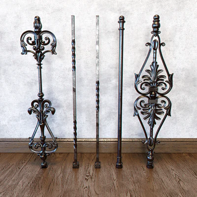 Forged elements, balusters — Descargar