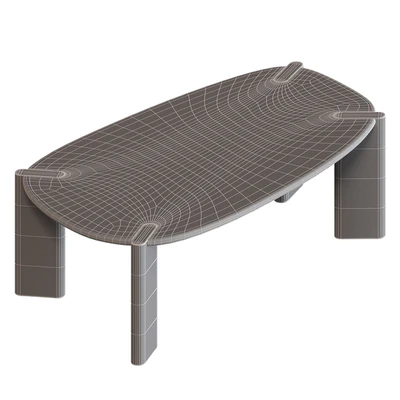 Elmo / Galet Coffee table La Redoute — Ver 3