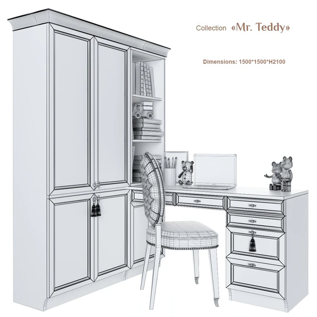 EFI Kid Concept / Mr. Teddy-Workplace 2 — Descargar