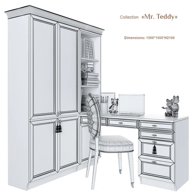 EFI Kid Concept / Mr. Teddy-Workplace 2 — Ver 2