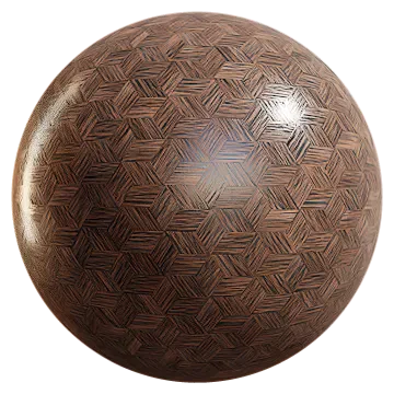 double rhombus hexagon mult parquet 001 — Скачать