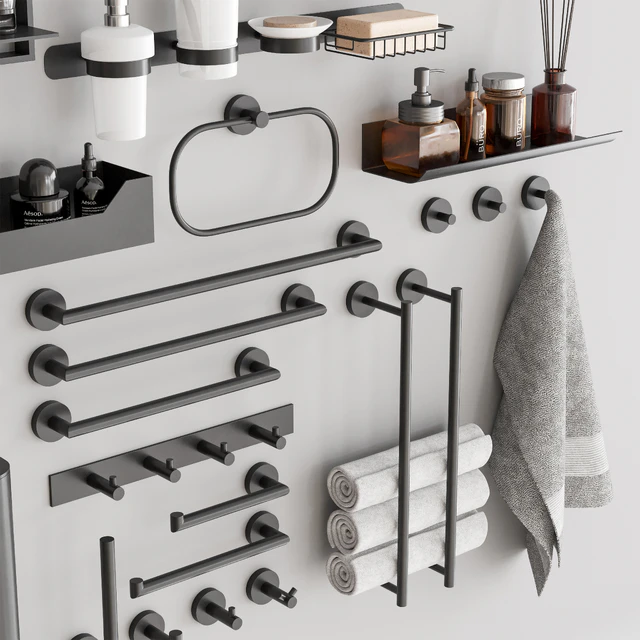Bathroom Accessories 92 — Descargar