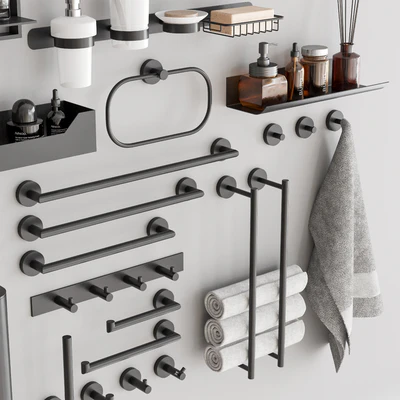 Bathroom Accessories 92 — Ver 7