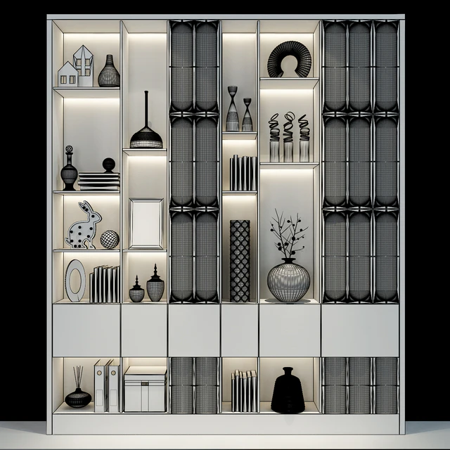 Cabinet Furniture 0297 — Descargar