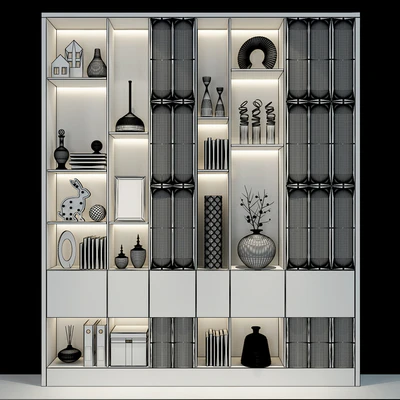 Cabinet Furniture 0297 — Ver 3