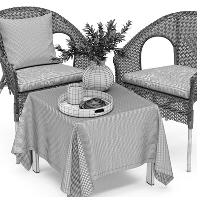 Ikea Agen Armchair — Ver 3