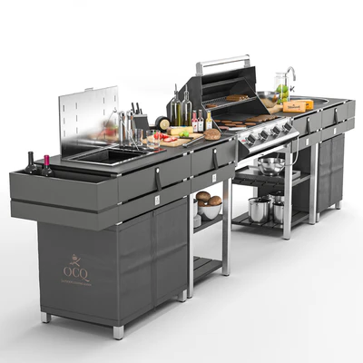 OCQ Modular Barbecue — Ver 7