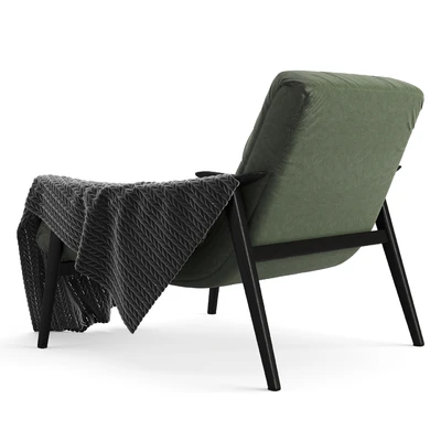 Minotti fynn armchair — Ver 5