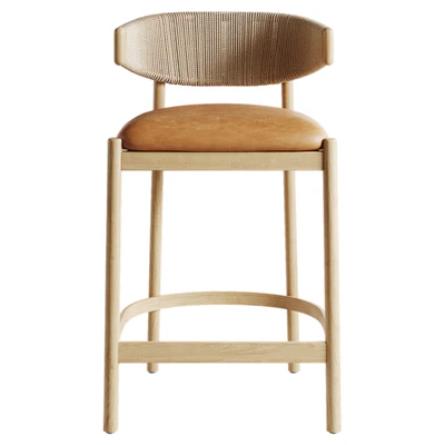 Ezra Westelm Bar Stool — View 6