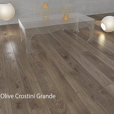 Parquet Barlinek Olive Crostini Grande and Coconut Piccolo — View 1