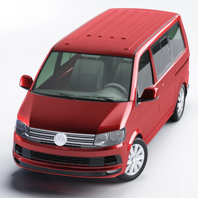 Wolkswagen Transporter T6 kombi — Descargar