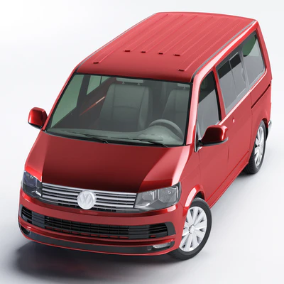 Wolkswagen Transporter T6 kombi — Ver 1