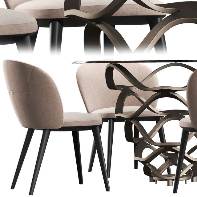 Cantory & Reflex Neolitico dining set — Download