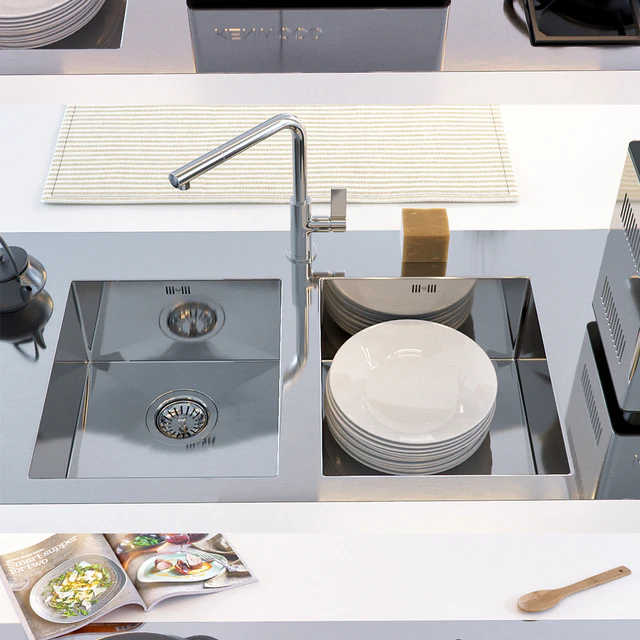 Kitchen Poliform Varenna Kyton (vray GGX, corona PBR) — Descargar