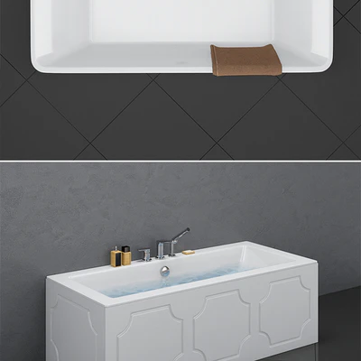 Набор ванн Villeroy & Boch set 23 (Architectura,Cetus,Legato,Squaro) — Вид 3