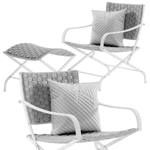 Flexform carlotta armchair — Descargar