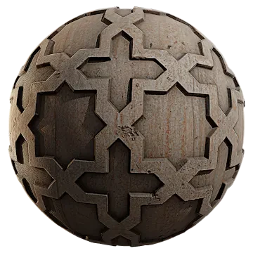 patterned concrete wall 004 — Descargar