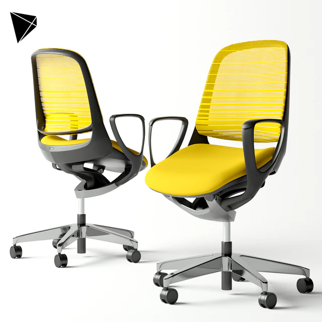 Okamura Lucce Chair — Скачать