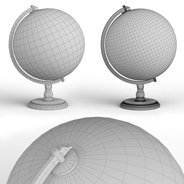 Vintage globe — Descargar