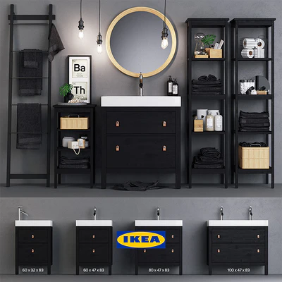 Hemnes Bath Set — View 1