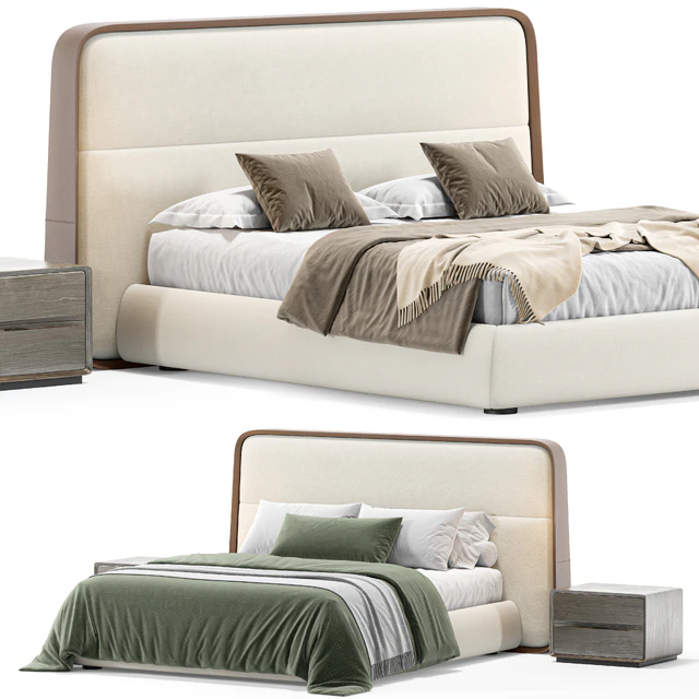 Giorgetti Frame Bed 59201 — Descargar