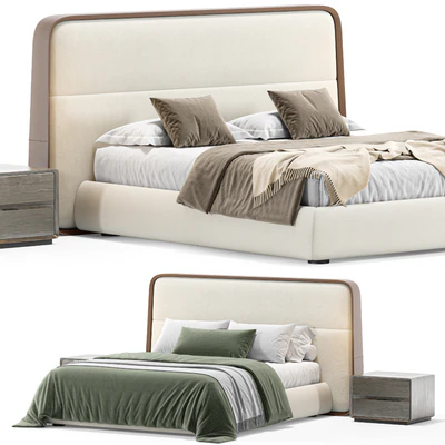 Giorgetti Frame Bed 59201 — Ver 4