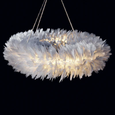 Chandelier Pero White D61 — Ver 7