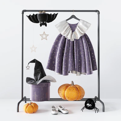 Halloween Cloth Set 01 — Ver 5