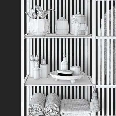 IKEA Nordkisa Spa Wardrobe — Ver 7