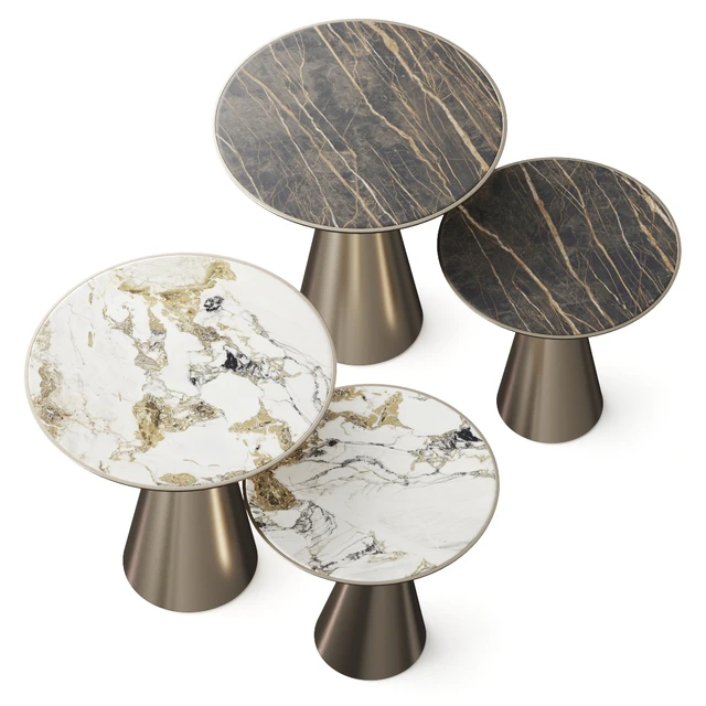 Cattelan Italia Peyote Keramik Coffee & Side Tables — Скачать