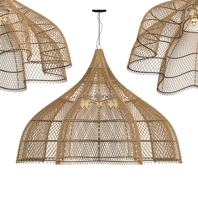 Matador Wicker Chandelier X-Large — Descargar