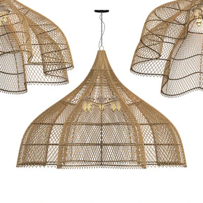 Matador Wicker Chandelier X-Large — Ver 1
