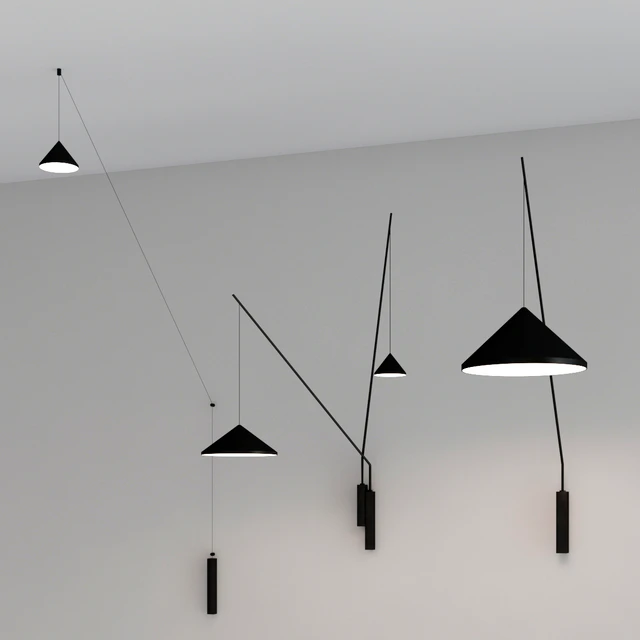 North wall lamp collection by Vibia — Скачать